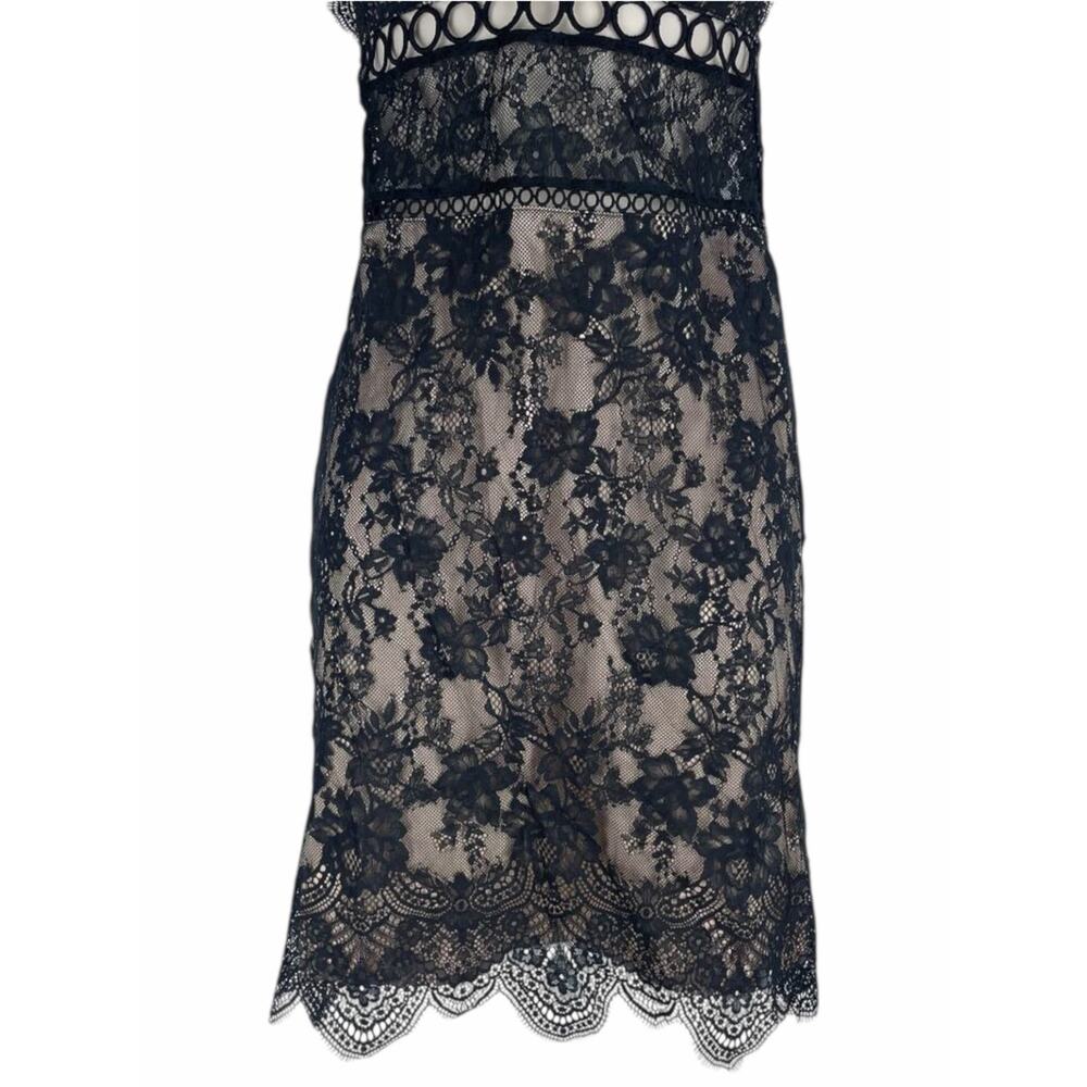 Victoria Secret Dream Angels Lace Slip Dress Lingerie Black Size XS - Picture 4 of 10